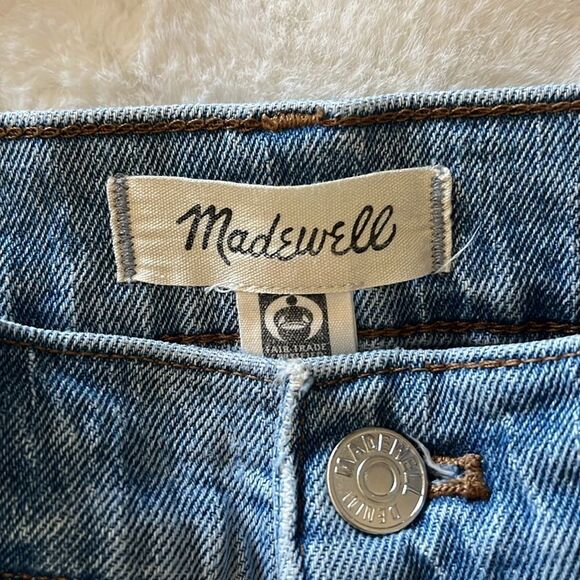 Madewell the Perfect Vintage Jeans Ankle Size 28 Distressed - Picture 8 of 16